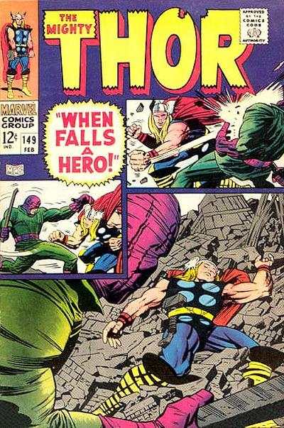 Thor 1966 Series #149