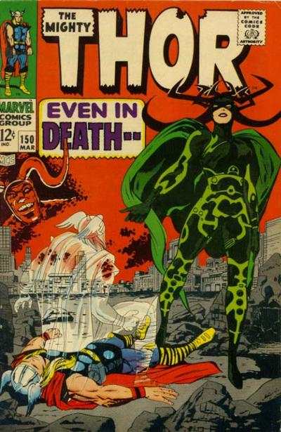 Thor 1966 Series #150