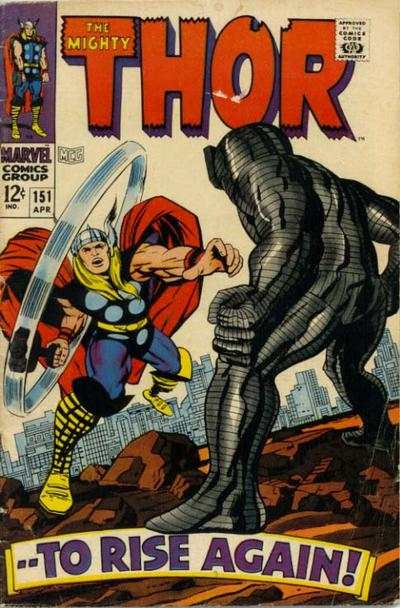Thor 1966 Series #151