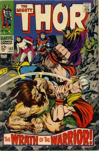 Thor 1966 Series #152