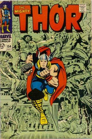Thor 1966 Series #154