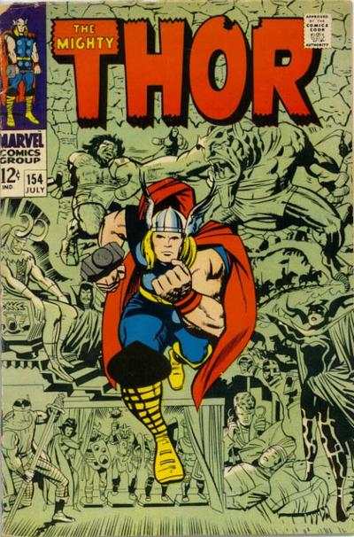 Thor 1966 Series #154