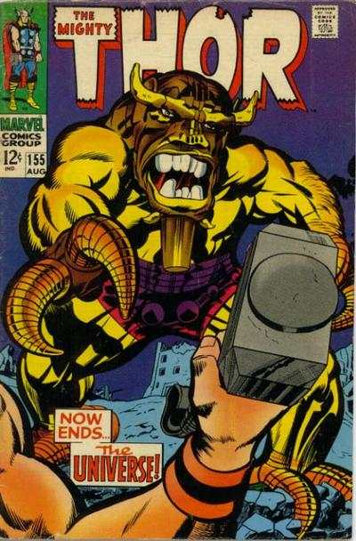 Thor 1966 Series #155
