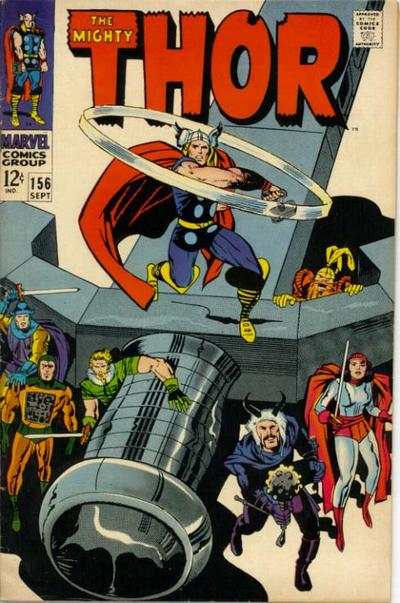 Thor 1966 Series #156