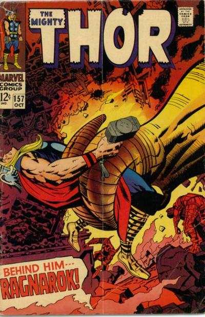 Thor 1966 Series #157