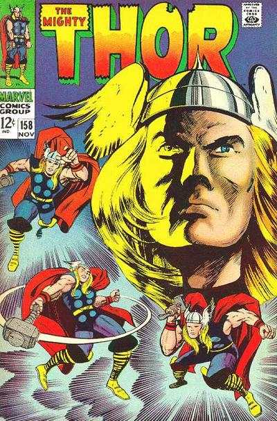 Thor 1966 Series #158