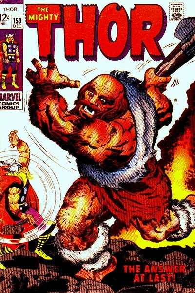 Thor 1966 Series #159