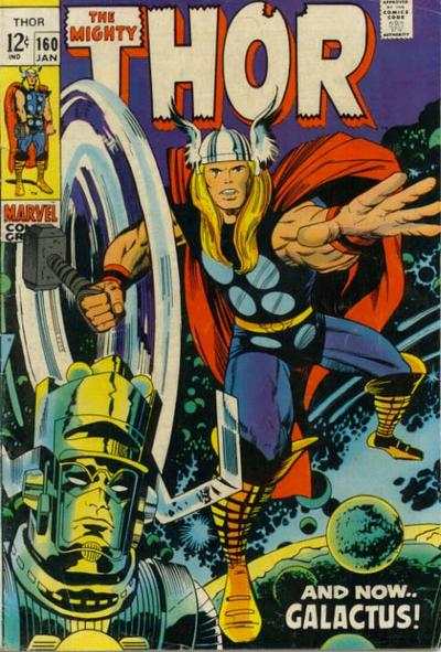 Thor 1966 Series #160