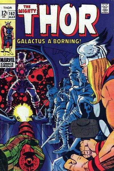 Thor 1966 Series #162