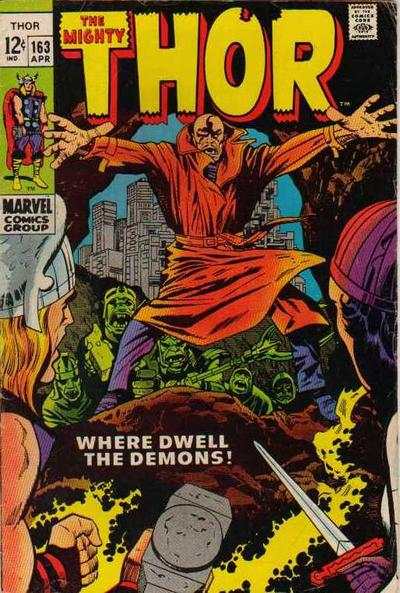 Thor 1966 Series #163