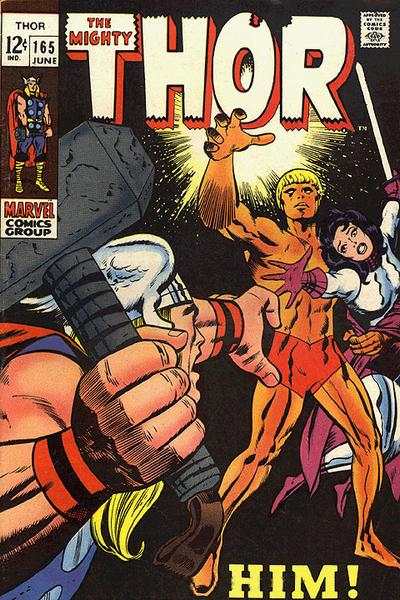 Thor 1966 Series #165