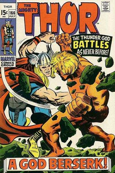 Thor 1966 Series #166