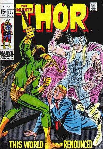Thor 1966 Series #167