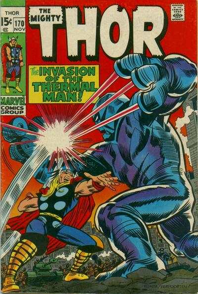 Thor 1966 Series #170