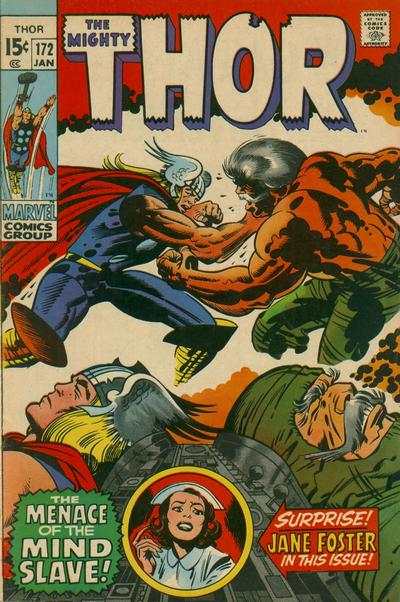Thor 1966 Series #172