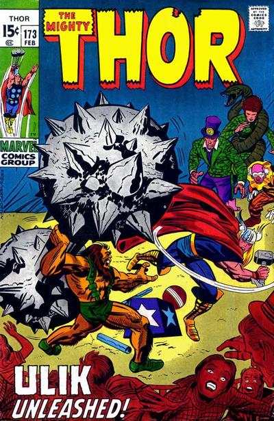 Thor 1966 Series #173