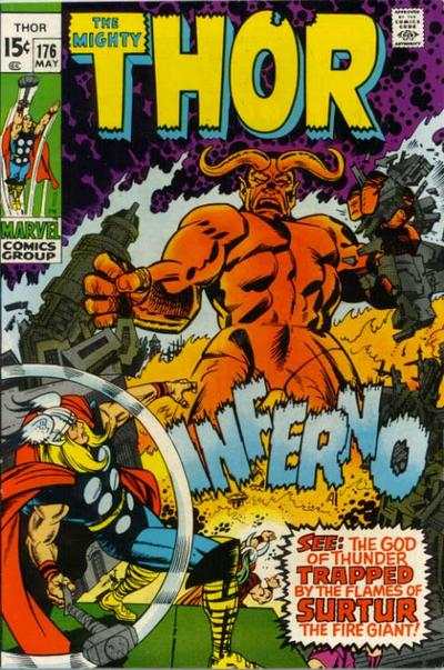 Thor 1966 Series #176