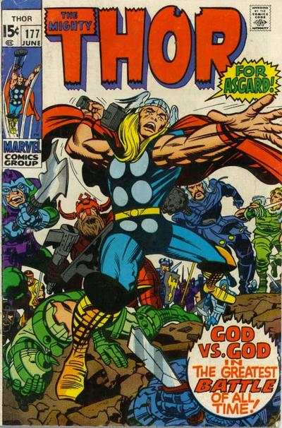 Thor 1966 Series #177