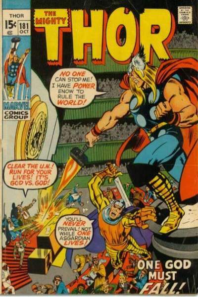 Thor 1966 Series #181