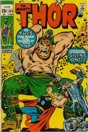 Thor 1966 Series #184