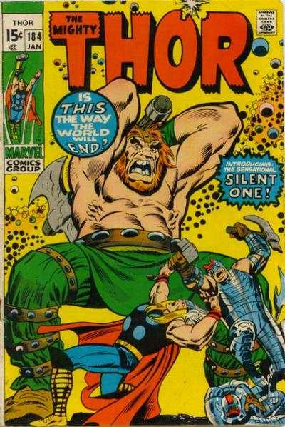 Thor 1966 Series #184