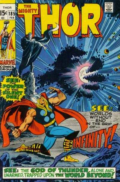 Thor 1966 Series #185