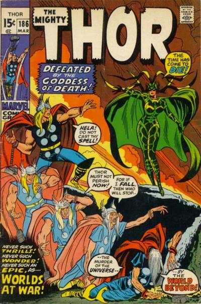 Thor 1966 Series #186