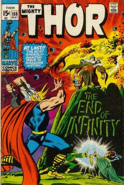 Thor 1966 Series #188