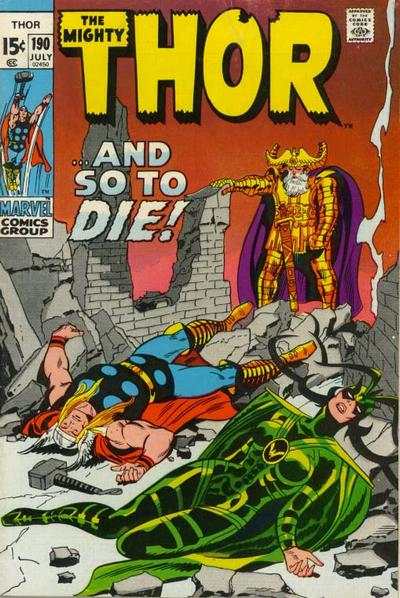 Thor 1966 Series #190