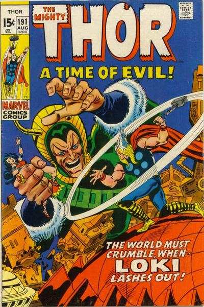 Thor 1966 Series #191