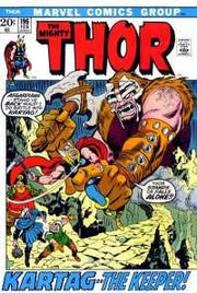 Thor 1966 Series #196