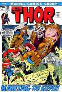 Thor 1966 Series #196