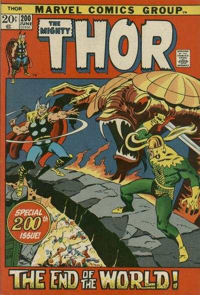 Thor 1966 Series #200