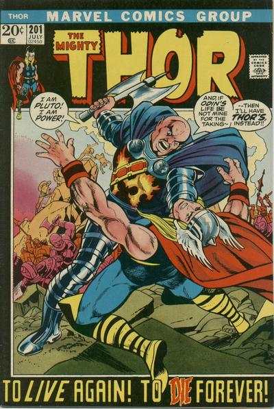 Thor 1966 series #201