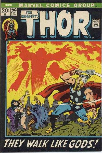Thor 1966 Series #203