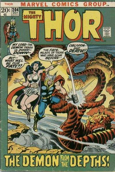 Thor 1966 Series #204
