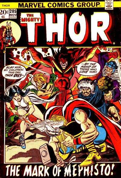 Thor 1966 Series #205