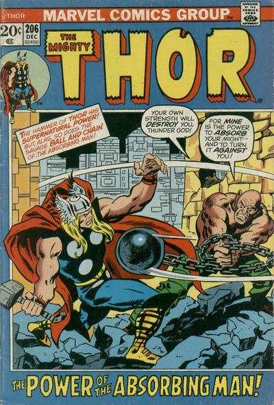Thor 1966 Series #206