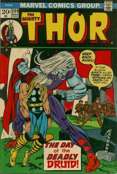 Thor 1966 Series #209