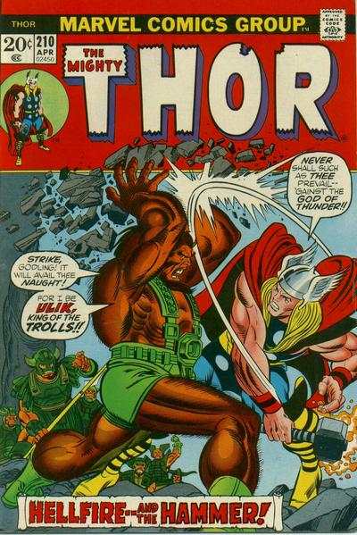 Thor 1966 Series #210
