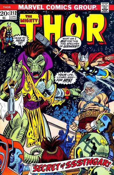 Thor 1966 Series #212