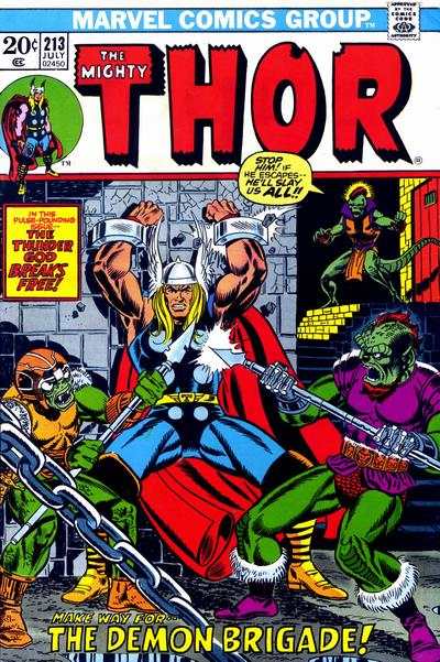 Thor 1966 series #213