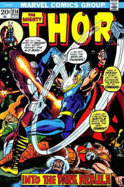 Thor 1966 series #214