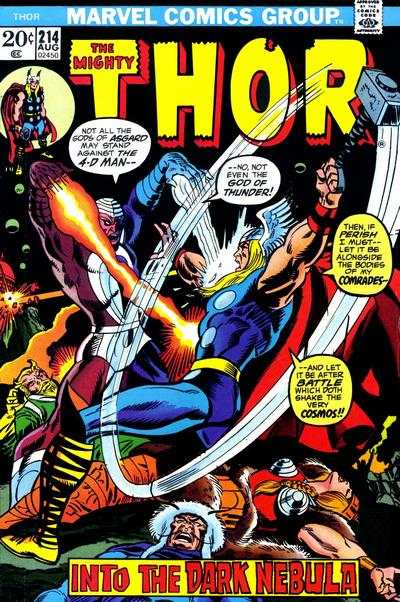 Thor 1966 series #214