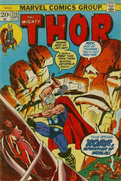 Thor 1966 Series #215