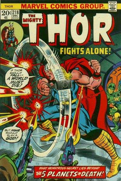 Thor 1966 Series #218