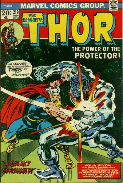 Thor 1966 Series #219