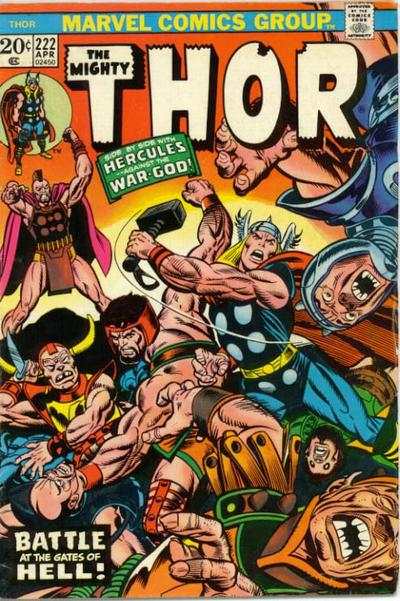Thor 1966 Series #222