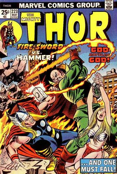 Thor 1966 Series #223