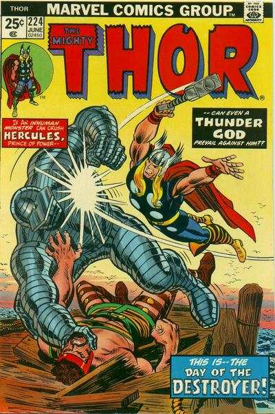 Thor 1966 series #224